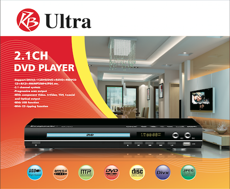 ULTRA DVD Player with 